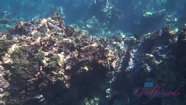 ATK Fans (Girlfriends): Virtueller urlaub hawaii mit emma Hix 14/16