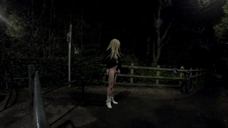 The Midnight Minx: Bit dark bit bliká mokrá vedle silnice
