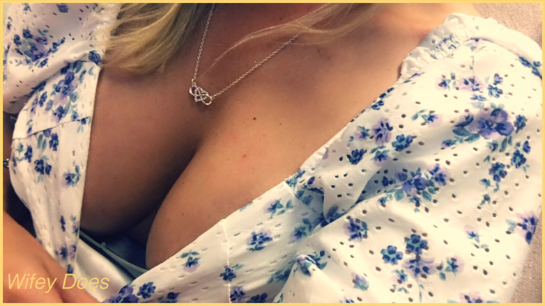 Wifey Does: Wifey 15 minutos de perfección y increíbles tetas de milf - parte 2