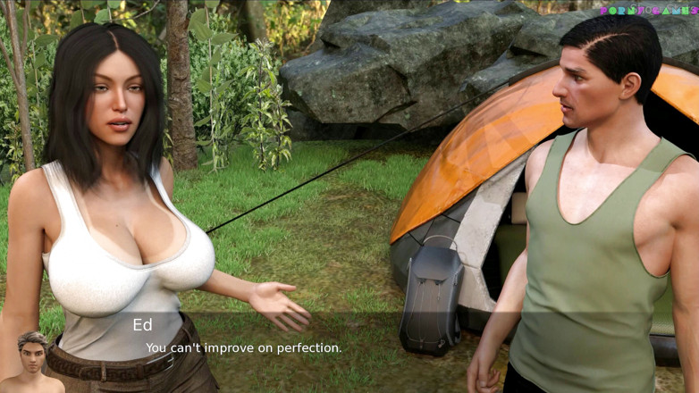 Porny Games: Proyecto esposa caliente - Día de campamento (92)