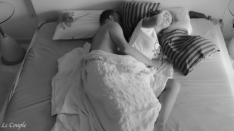 LC couple: Late avondactie betrapt op camera