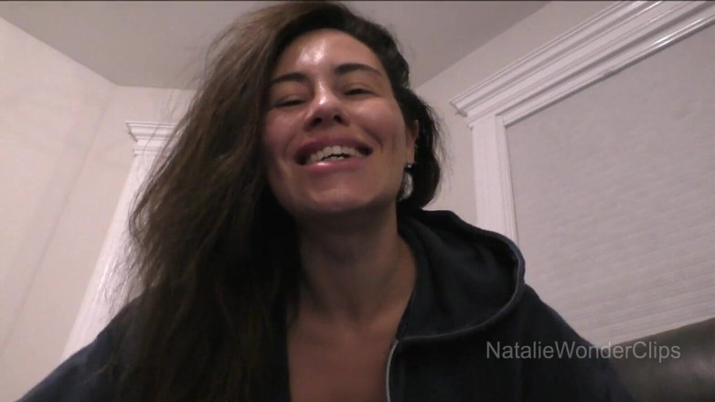 Natalie Wonder: Il n'y a pas de quoi s'en tirer, car la...