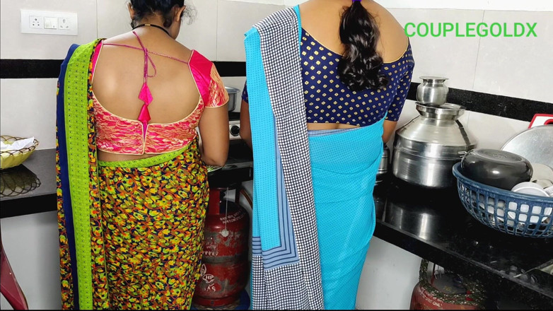 Sexy Komal: Dia datang untuk memberitahu ibu mertuanya tentang masalah dapur