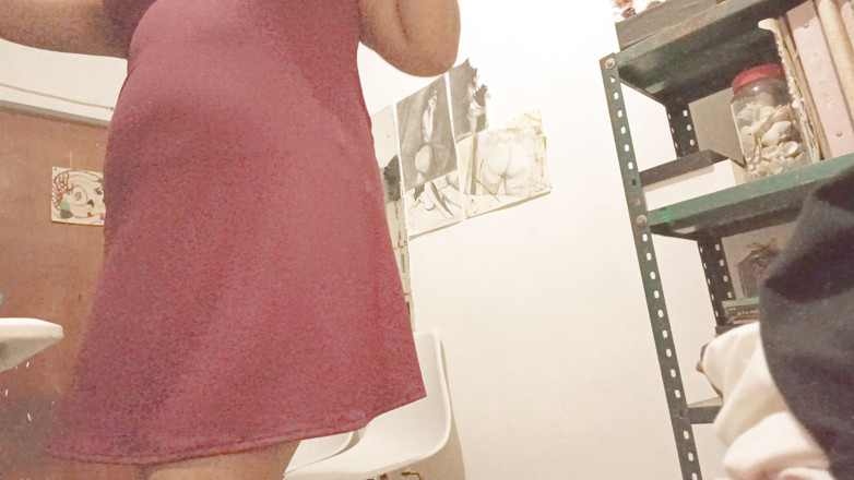 Karmicoxv: 妊娠中のぽっちゃりメキシコhotwife