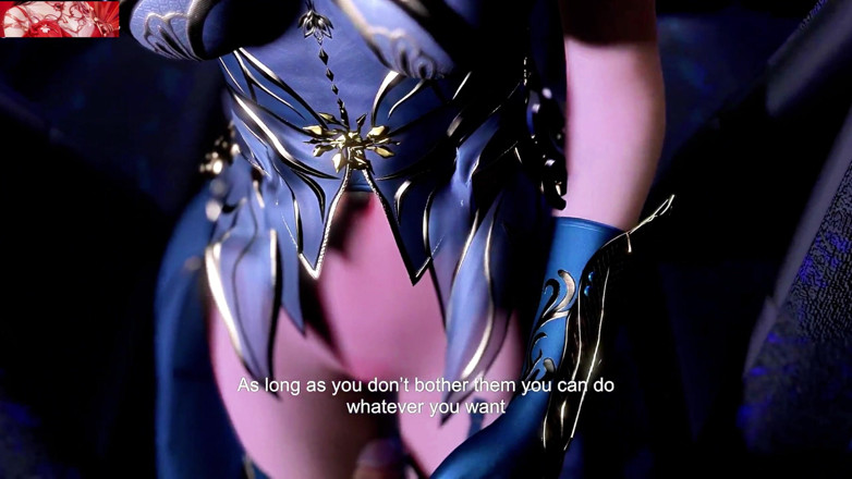 Soiyu Hentai: 픽셀 유혹: 깨어난 거유 - 3D 애니메이션 헨타이