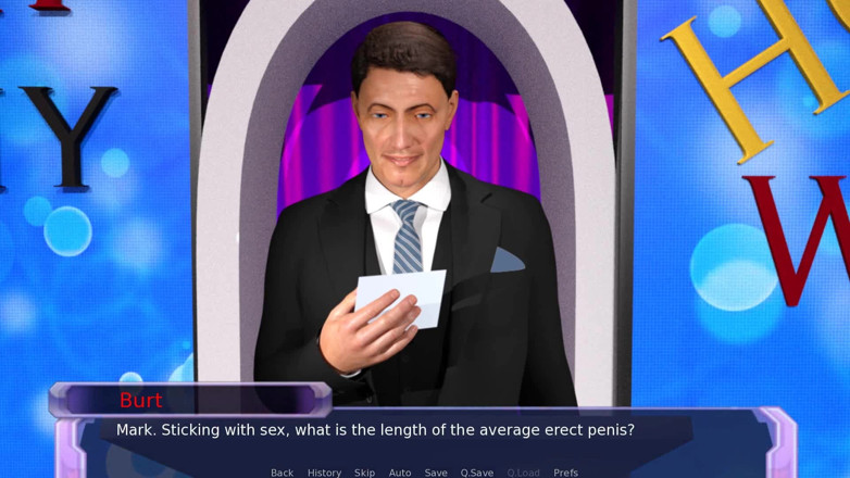 Dirty GamesXxX: Tire minha esposa gostosa, programa de TV ao vivo onde...