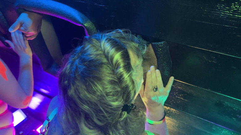 Cliff Media: Video đầy đủ - Bữa tiệc gloryhole glow - Cliff Media Productions