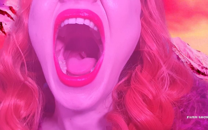 Faith Eros: Tussi stiefmutter Yawning - Asmr