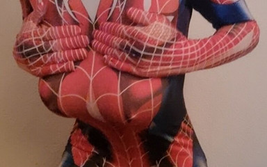 Devoterdwt: スパイダートラニーGカップおっぱい1