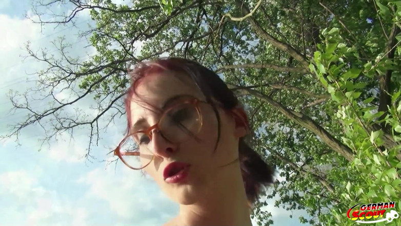 German Scout: German Scout - Teen Lia Louise fuck