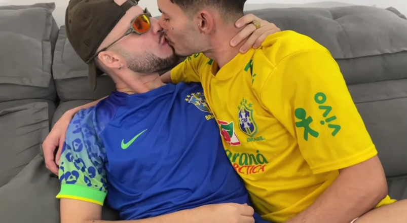Heitor Bauman OFC: Putaria Com Meu Melhor Amigo Pra Comemorar a Vitoria Do...