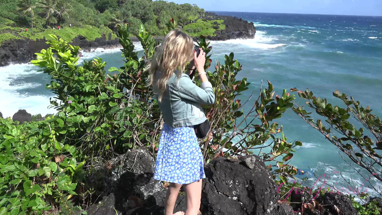 ATK Fans (Girlfriends): Virtueller urlaub in Hawaii mit Rachel James teil 4