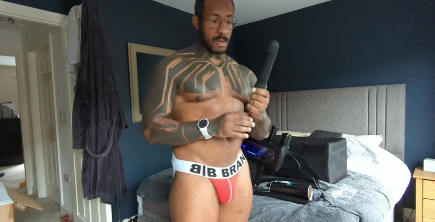 Amadeus: Mesin Kongkek Baru Barangan Yang Saya Dapat Dildo Theeng Mr...