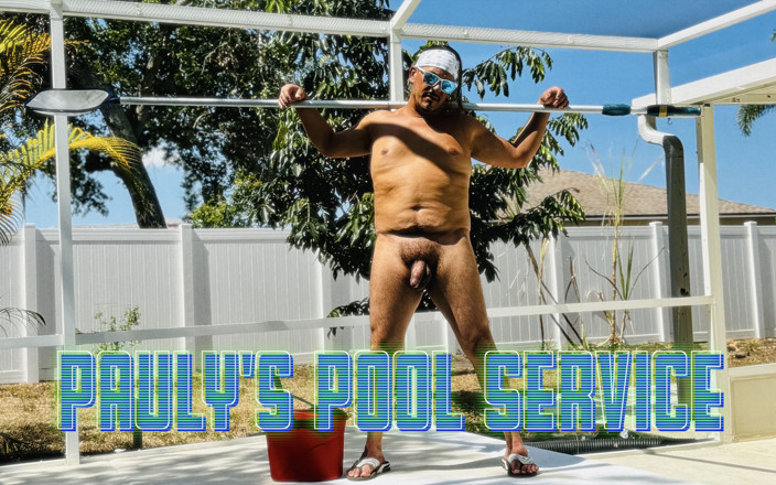 Peacock couple: Pauly's Pool Service