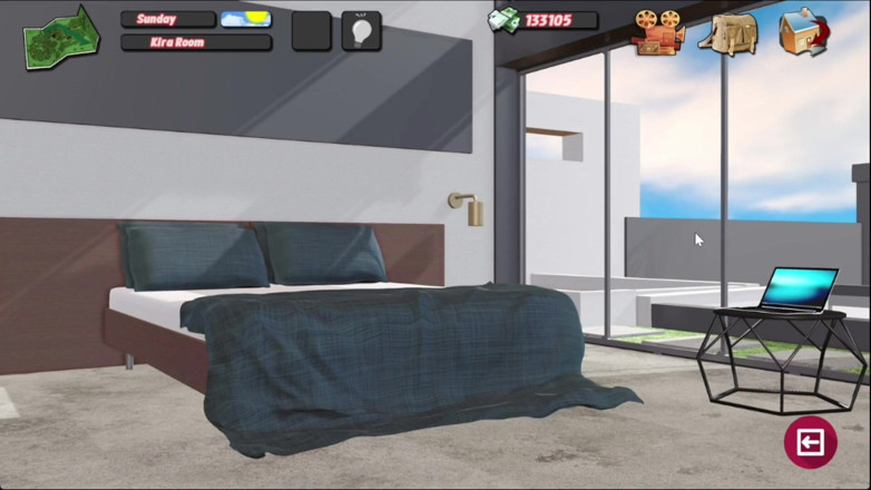 HotSummer117: Max’s Life, saison 3, cap 144, masse les énormes seins d’une MILF dans...