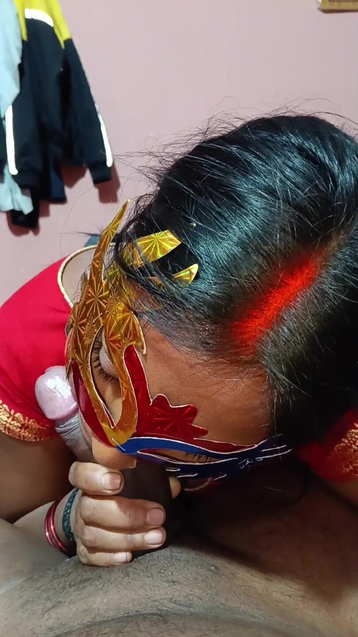 Sita Kumari: Abang ipar nakal ini lagi asik nyepong abang iparnya sampai...