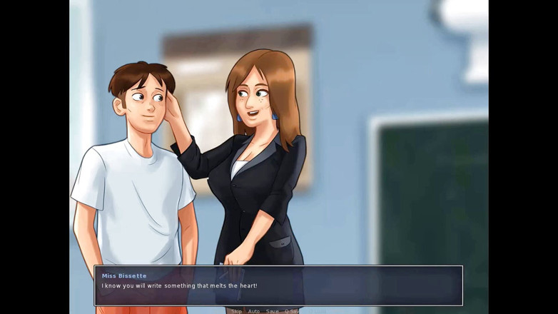 Cartoon Play: Summertime saga parte 120