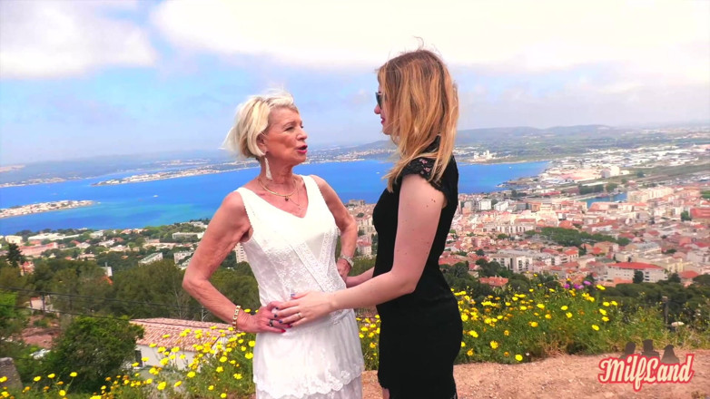 Milf land: Eva, GILF de 70 ans, couche avec Lyna, 27 ans