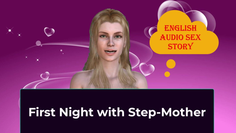 LustWhispers: Prima notte con la matrigna - storia di sesso audio inglese.