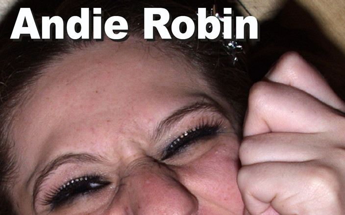 Edge Interactive Publishing: Andie Robin masturbacja bondage ciężary