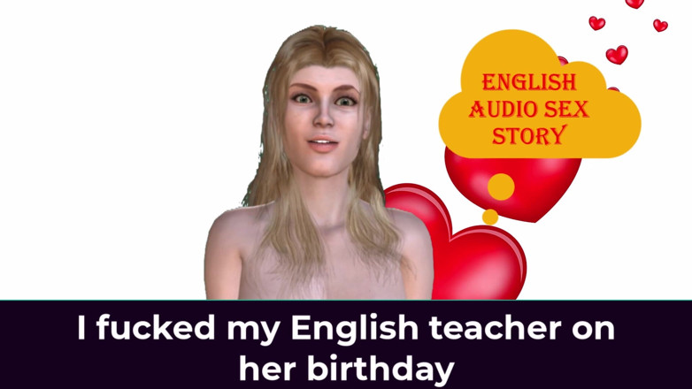 LustWhispers: J'ai baisé ma prof d'anglais pour son anniversaire - histoire de...