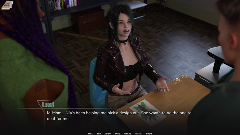 AVN Teller: Taboo University - Innocent Goth Girl Wants Cock