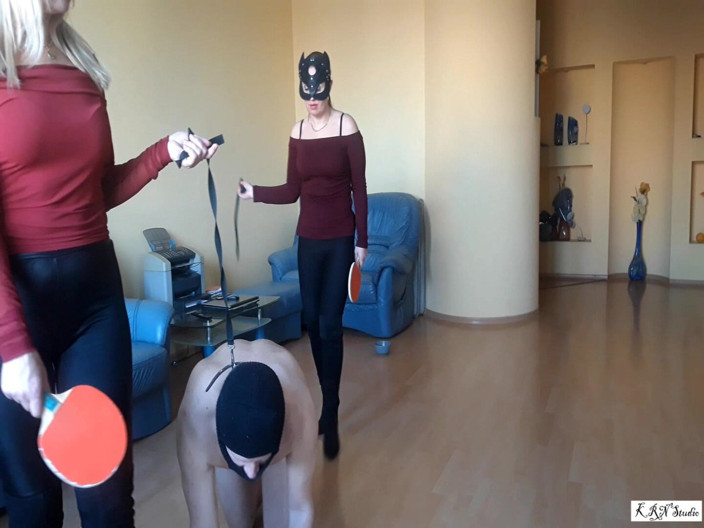 KRNStudio: FFM -session #129 spanking
