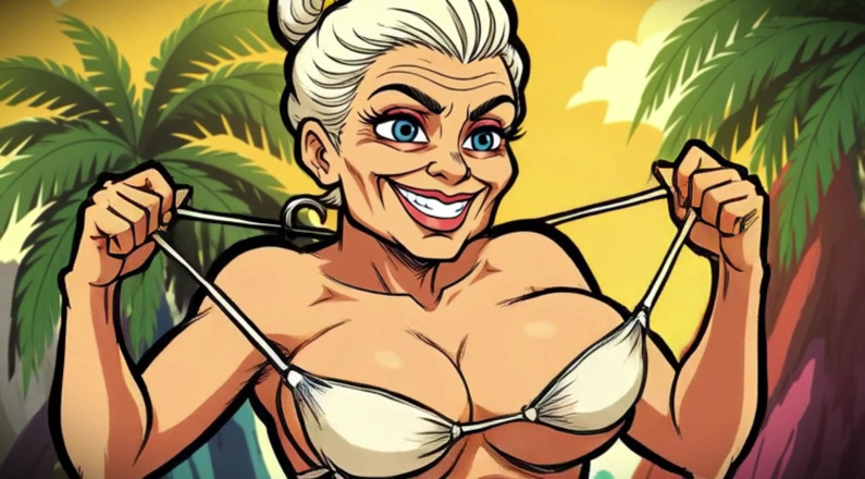 AI Porn: Ai Cartoon, чувственные соблазняющие клипы