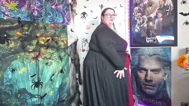 SSBBWLadyBrads: Perjalanan Halloween Angkutan Belanja SSBBW