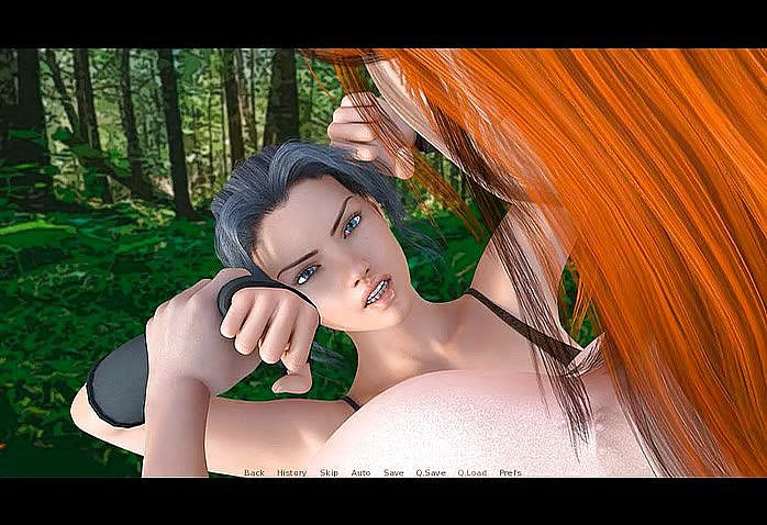 Visual Novels: Пригоди Аленьяса, частина 40