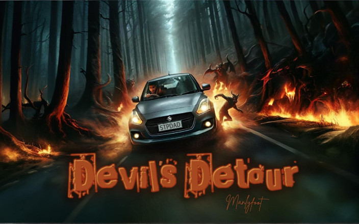 Manlyfoot: Devil's Detour - Gra Revs