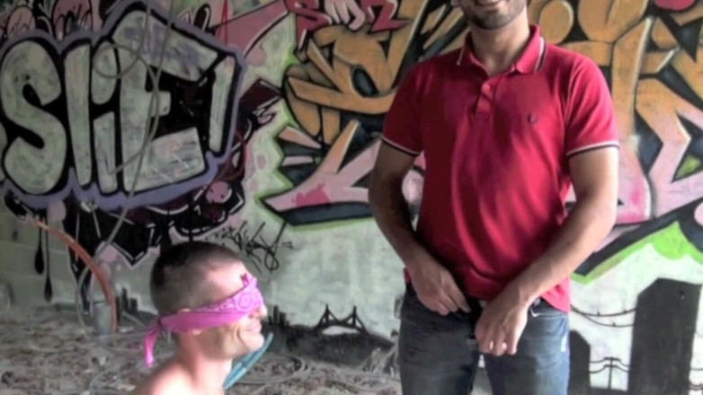 Crunch Boy: Francouzské twink ošukané v jockstrap arabským medvědem XXL ptákem se...