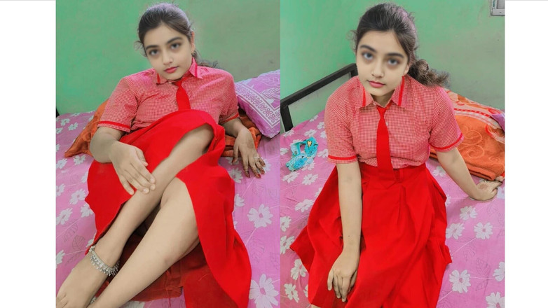 Horney_Ankita: Schönes desi college-mädchen enge muschi ficken
