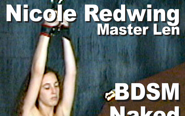 Picticon bondage and fetish: Nicole redwing &amp; master len BDsm nackt ausgepeitscht markiert