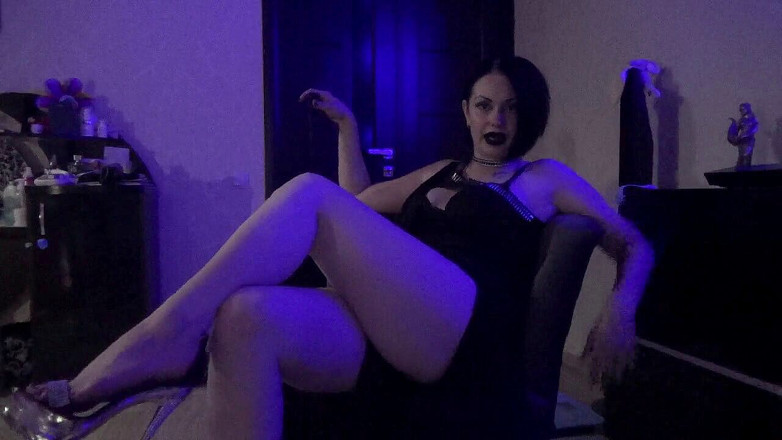 Goddess Misha Goldy: Sub perdedor, Mantra para você!