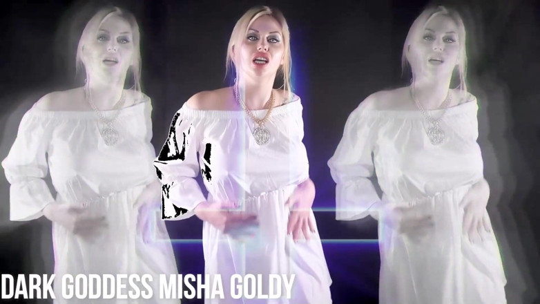 Goddess Misha Goldy: Отречение от ложного бога! Признание греховной веры - Goldycism! Священное хуие 1