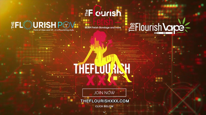 The Flourish XXX: Cierra Bell en POV avec une grosse bite noire