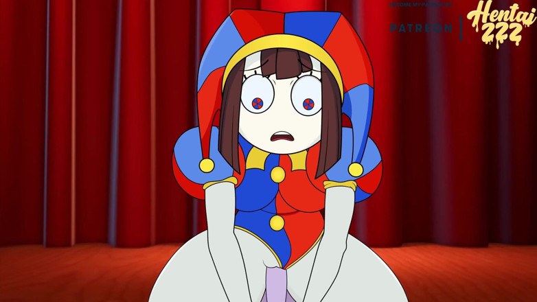 Hentai ZZZ: Pomni monta la gran polla de Jax (el increíble circo digital)