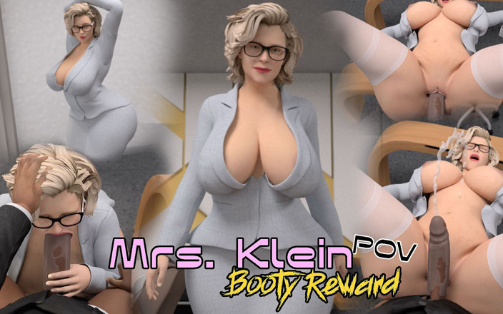 Dukes Hardcore Honeys: Mme Klein, POV : récompense du gros cul