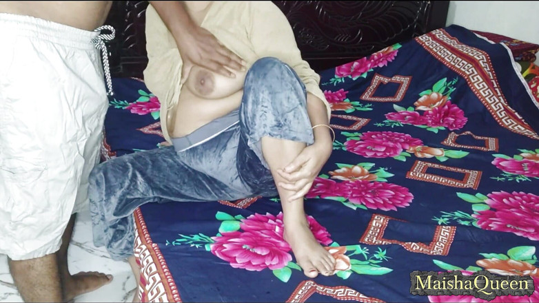 Maishaqueen: Bangladeshiska riktiga par som knullar ensamma hemma