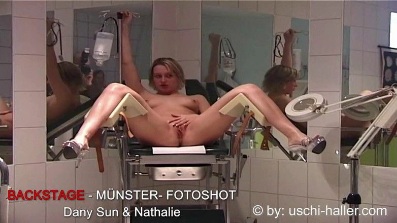 Club Express: Backstage bei einem Fotoshooting mit Dany Sun und Teen Nathalie