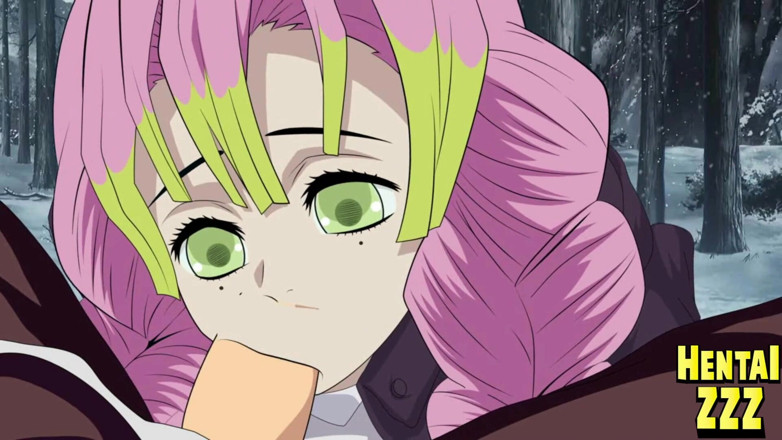 Hentai ZZZ: Mitsuri POV kouření (zabiják démonů - Kimetsu No Yaiba)