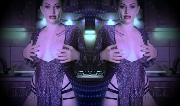 Goddess Misha Goldy: Una ipnotizzante riprogrammazione! Ti insegnerò a venire analmente! (Aggiunto effetti speciali)