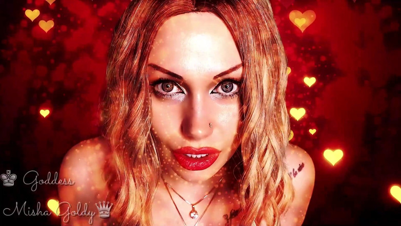 Goddess Misha Goldy: Incantesimo d'amore! Sarai dipendente dalla mia voce ed i miei...