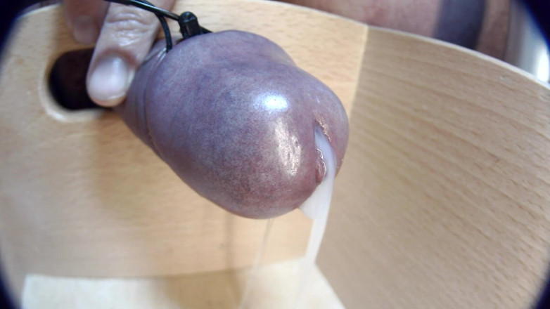 Gaylectrician: Close up - crot sperma 21-11-12