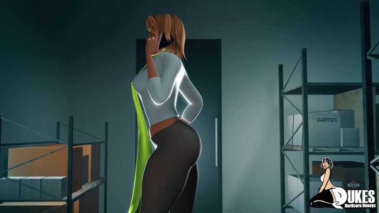 Dukes Hardcore Honeys: Une femme blanche irrespecteuse doit amener son collègue noir au...
