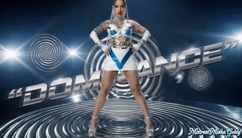 Goddess Misha Goldy: Noc přeprogramování