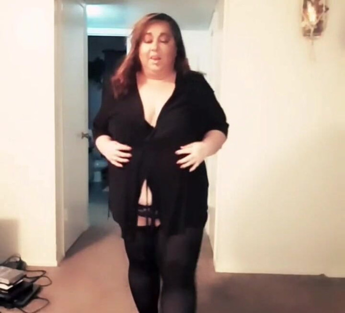 BlancaGirlBBW: Сперма... Следуй за мной!