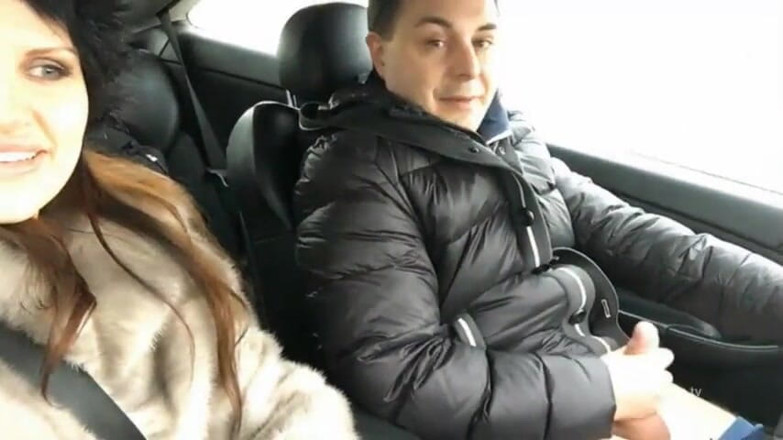 Andrea Dipre Channel: Diva del tubo ve andrea dipre direksiyon başında yarağını sıvazlıyor
