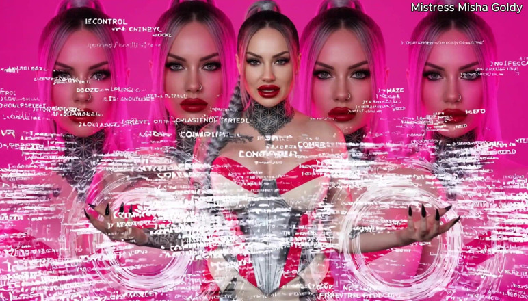 Goddess Misha Goldy: Загублений у моєму лабіринті